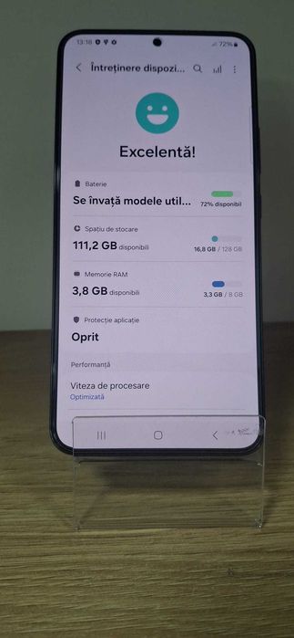 Samsung, S22 Plus 5G, 128GB, Black/Fin X Amanet cod 130150