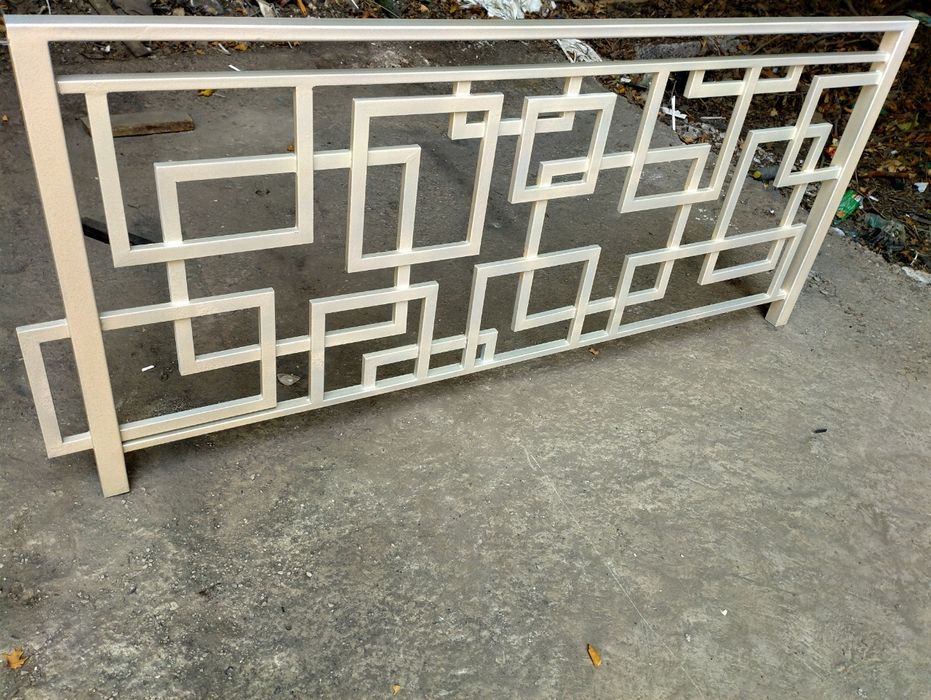 Решётки, вороты и перилы. Design.Metall.comany