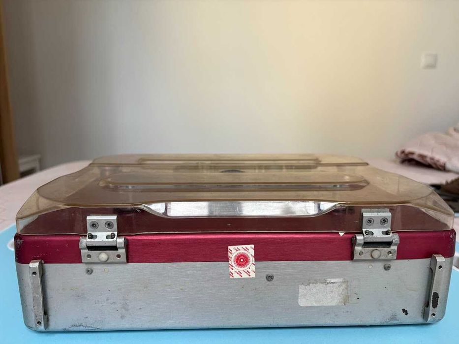 Magnetofon Nagra E Kudelski Made In Switzerland Vintage