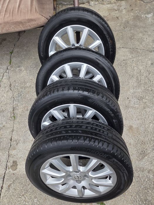 Jante Opel   4x100 205/55/16  Hankook