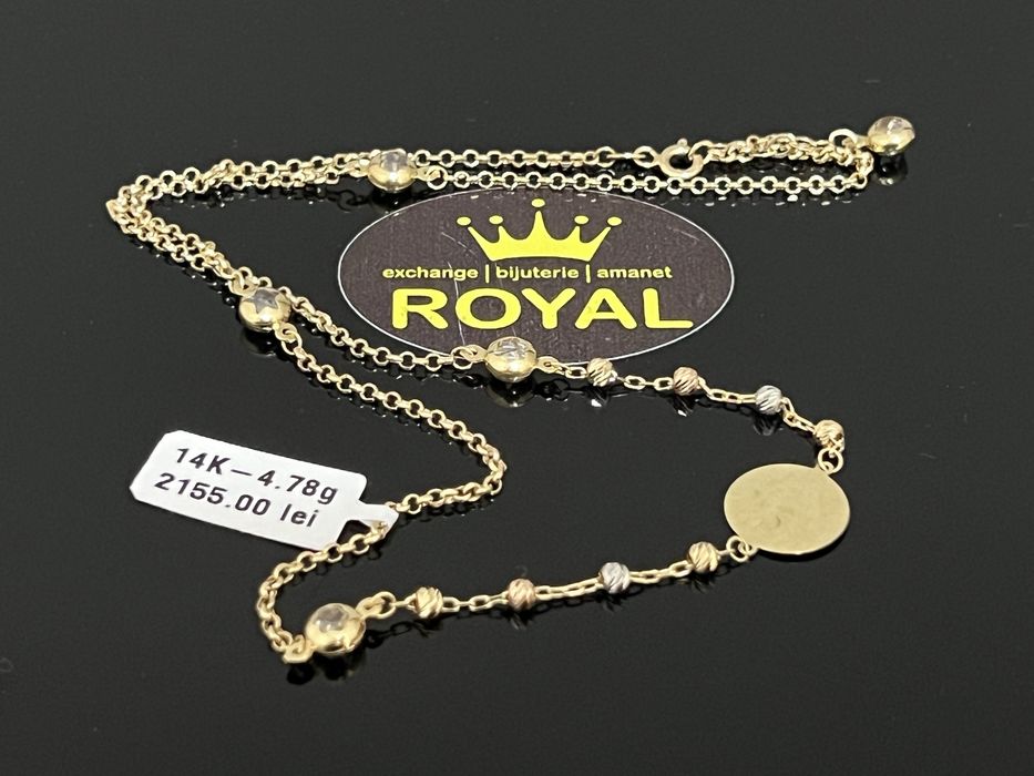 Bijuteria Royal CB : Lant aur 14K 585   4,78 grame