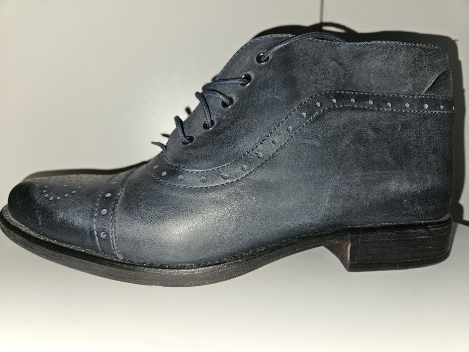 Ghete piele marimea 40