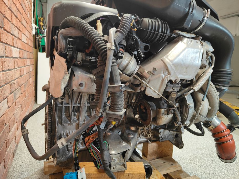 BMW E60 535D E90 335D E70 x5 E71 x6 3.0SD двигател 306D5 M57 286 k.с.