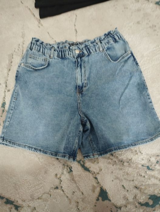 Джинсы шорты женские