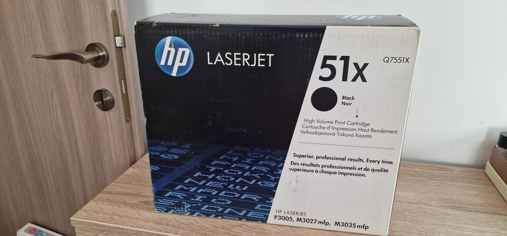 Toner HP 51X 7551X, NOU, SIGILAT