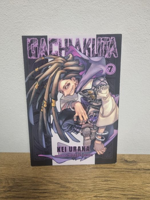 Gachiakuta manga