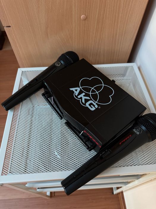 Микрофон AKG WMS 40 mini Dual Vocal