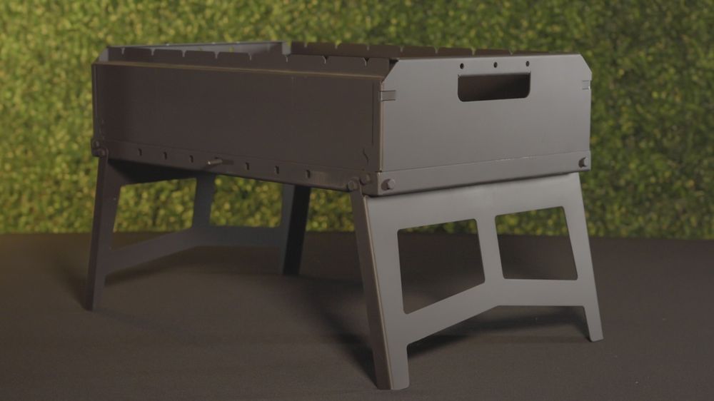 Мангал "Трансформер" PRO-008,кура,шашлычница