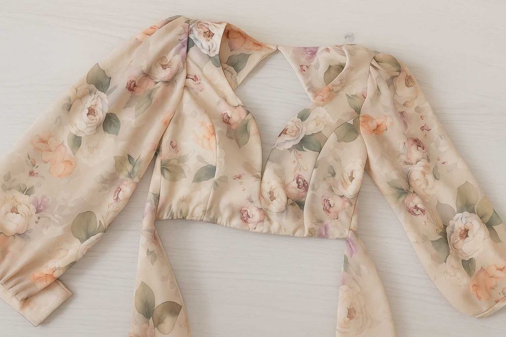 Уникални блузи – истинско произведение на изкуството