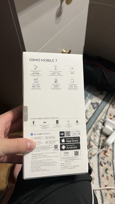 Продам dji osmo mobile 7 запечатанный