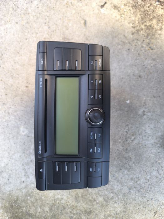 Radio Cd Player Skoda Octavia 2