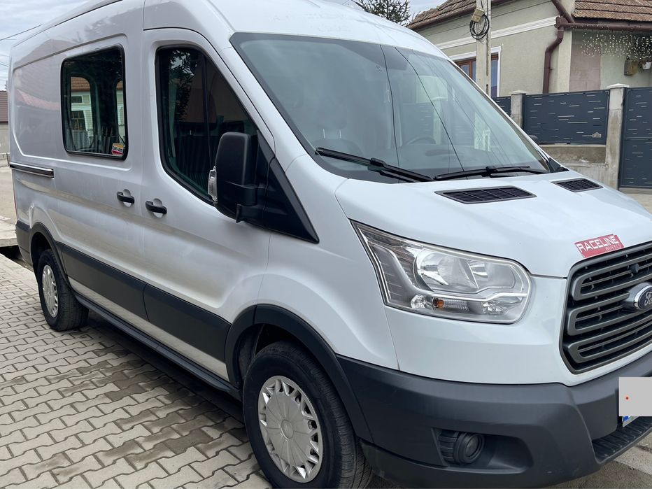 Vand Ford Transit 2014