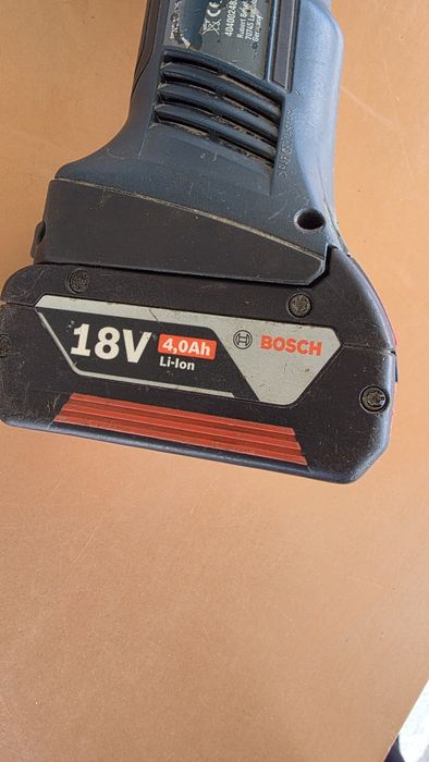 Flex Bosch GWS 18 125 VLI