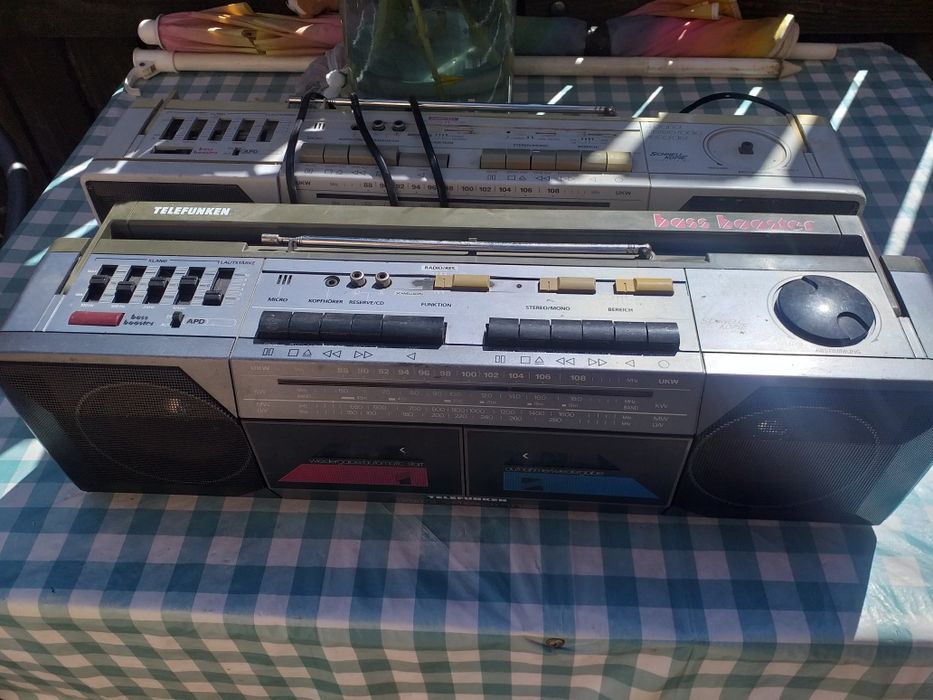 Radiocasetofon Telefunken RC760 TS