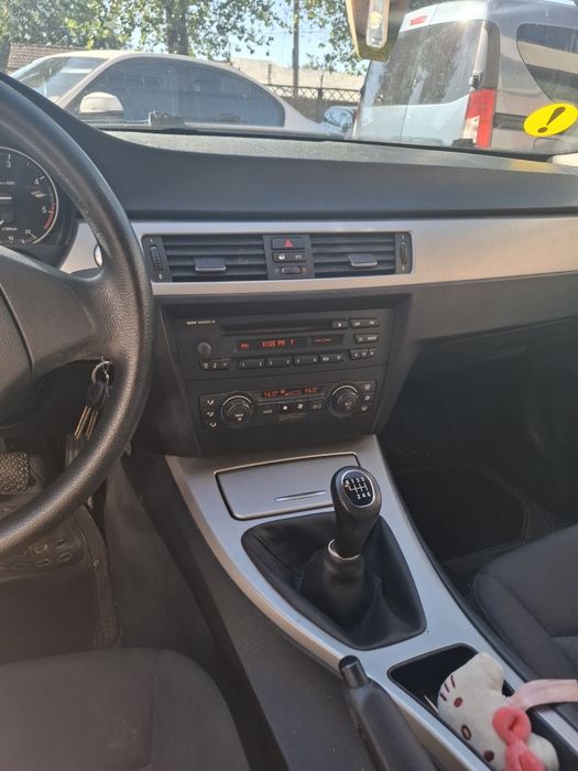 Vand BMW E91 320D m47 distrib în față