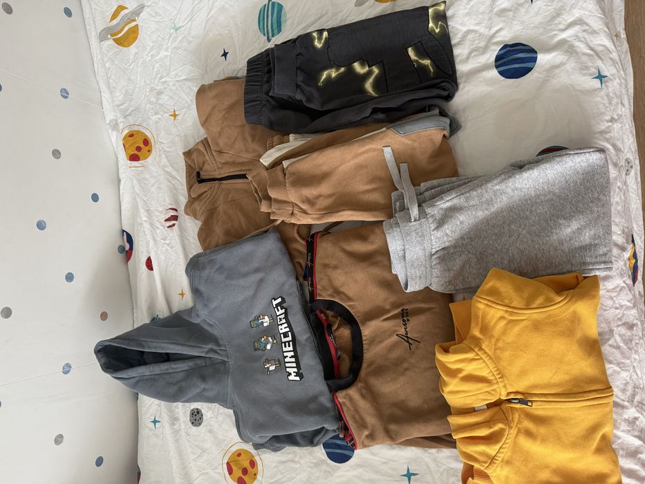 Нови и носени дрешки за момче Next, размер 116