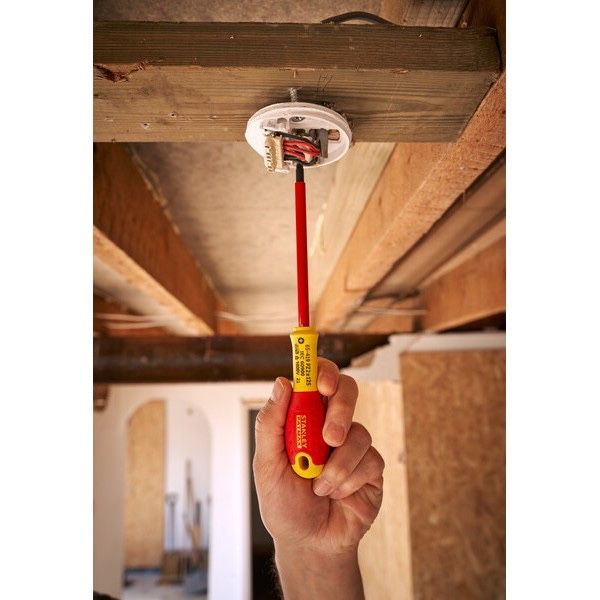 Комплект отвертки изолирани STANLEY 0-65-441 FATMAX VDE 1000V, 6 броя