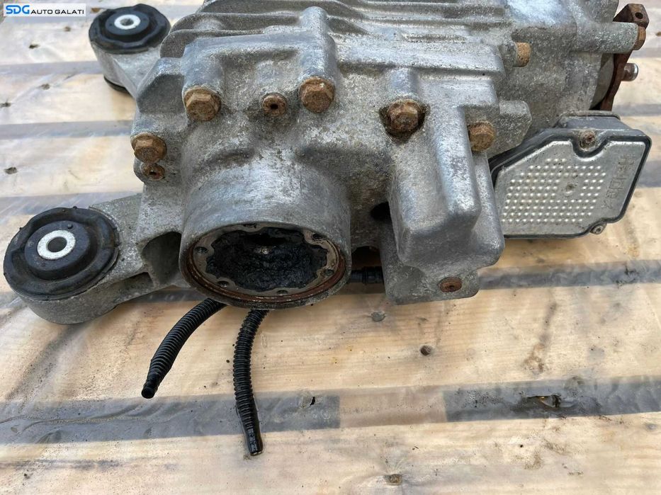 Grup Cutie Transfer Diferential Spate Haldex Audi A3 8P Quattro 4x4 2004 - 2013 Cod 0AV525010K 1K0907554L 5WP22241 5WP22241-01 [B3704] ( locație Hală Tablă)