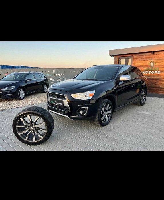 Mitsubishi ASX 2,3 DI-D, 4x4 Cutie automată