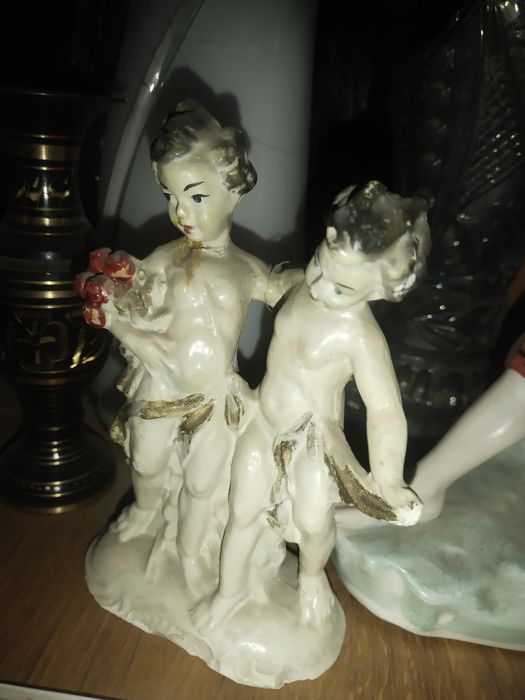 Фарфоровые статуэтки