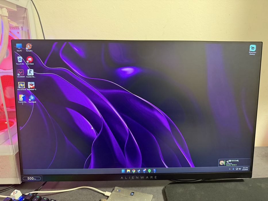 Monitor Alienware AW2524HF 500Hz