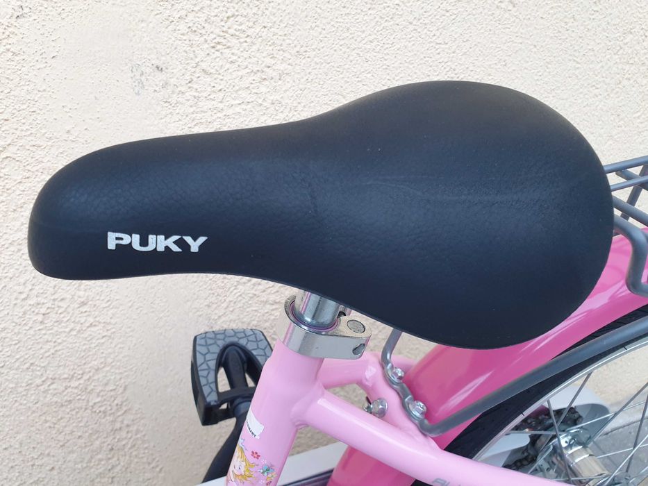 Bicicleta Puky Prinzessin Lillifee, aluminiu, roti pe 18"
