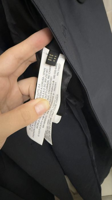 Тренч Massimo Dutti Массимо Дутти