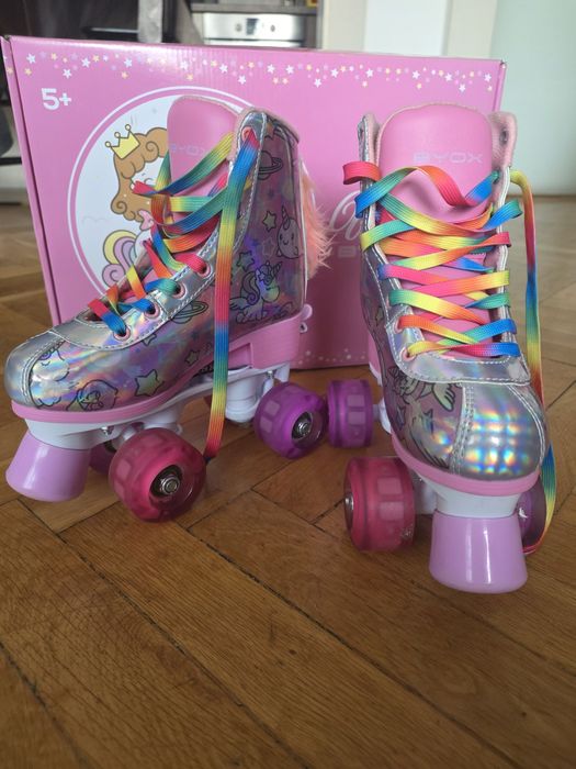 BYOX Регулируеми кънки UNICORN XS 27 -30