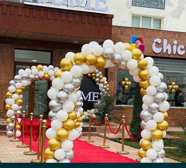 Оформление шаров