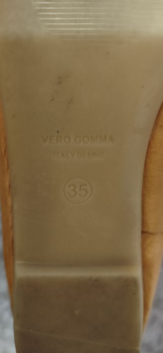 Pantofi dama/fetiță piele Prego mărimea 35