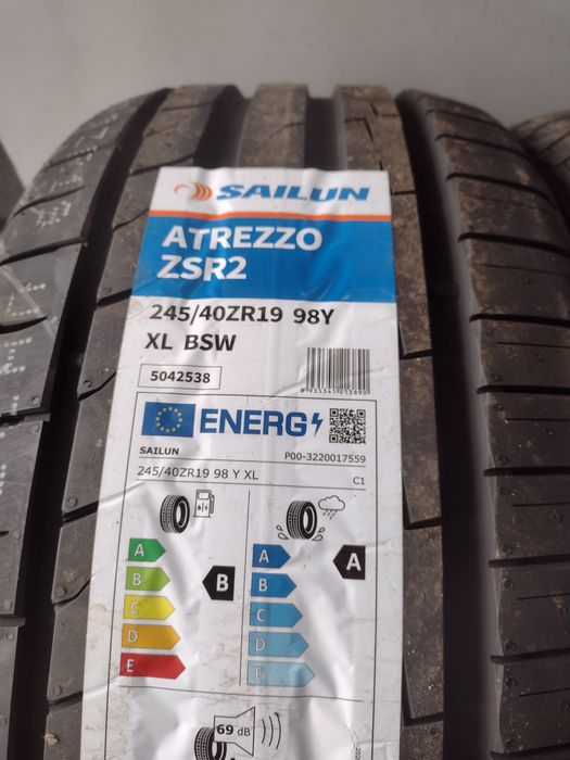 Нови Спорт пакет 275/35/19+245/40/19 Sailun Atrezo ZSR2 dot3925