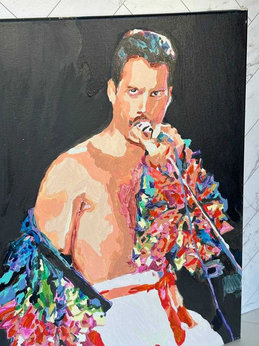Картина Фреди Меркюри Freddie Mercury