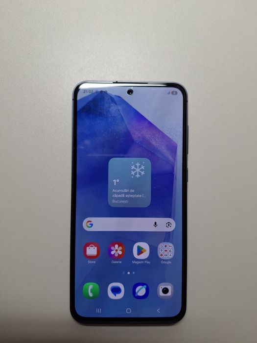 Samsung A55 128gb ram 8gb negru
