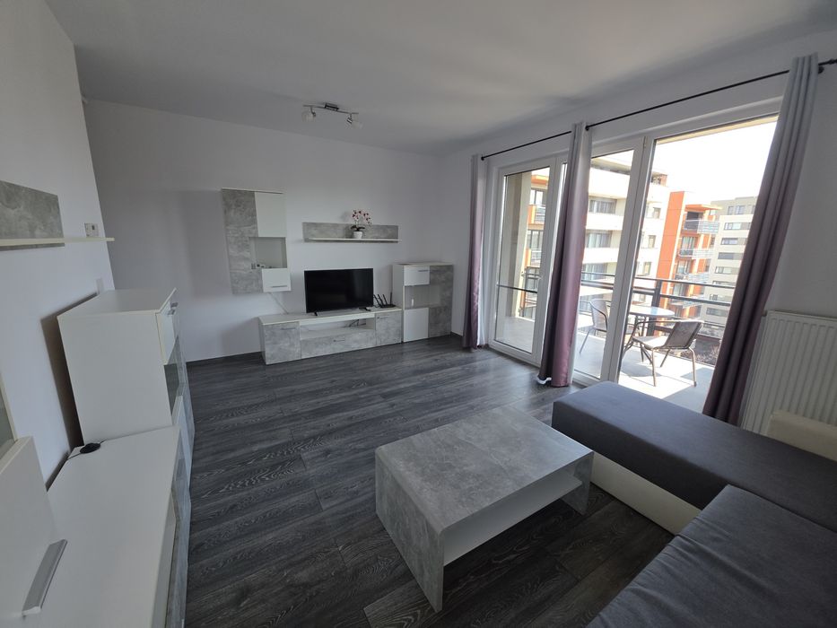 Iris 7, 2 camere decomandat, luminos, etaj 7, view superb, parcare subterană, Aradului