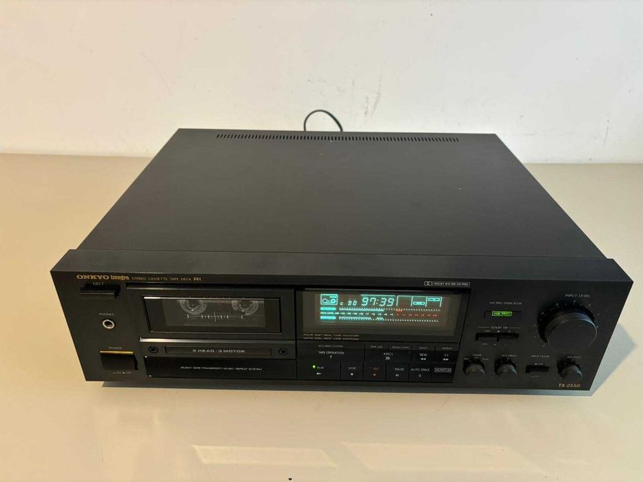 Deck Onkio TA 2550   3HEAD-Cassette Tape Deck