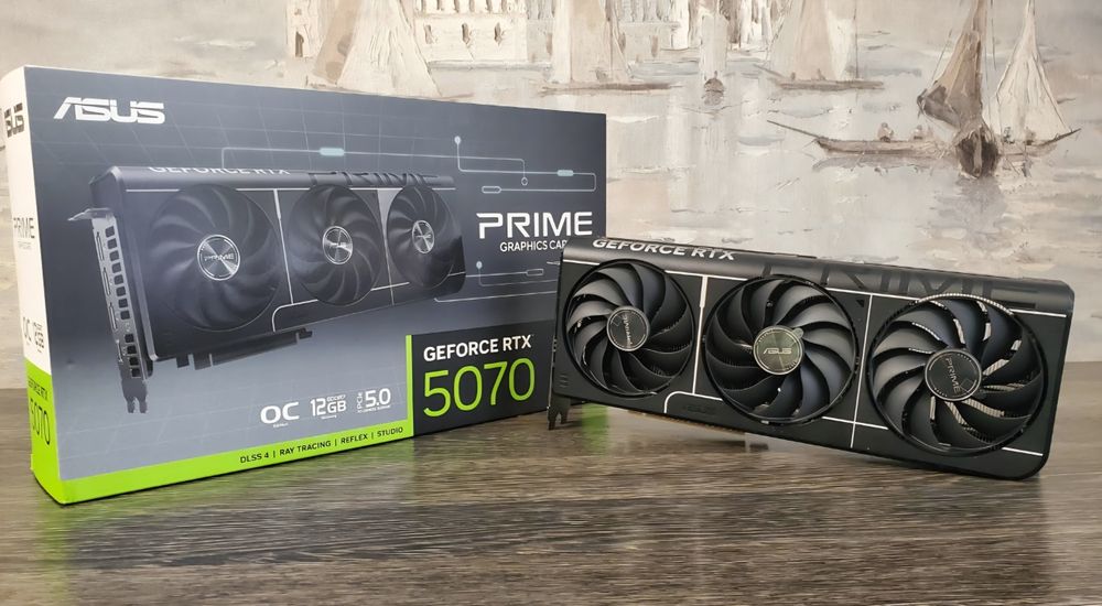 Placa / schimb Video Asus 5070