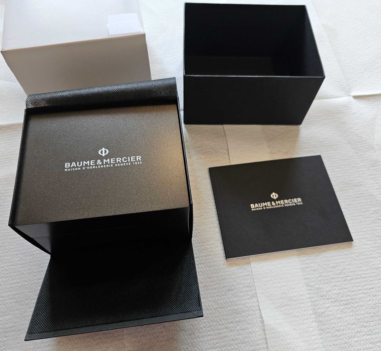 Швейцарски Часовник Baume&Mercier Brink's Evolution