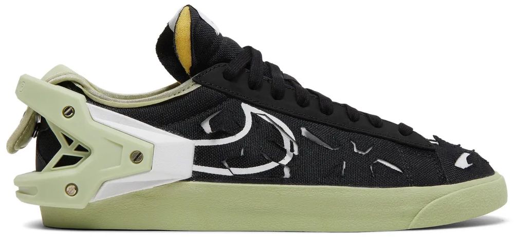 Сникърси NIKE ACRONYM Blazer Low Black