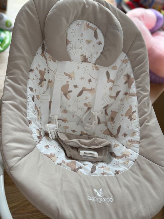 Електрическа люлка/шезлонг cangaroo woodsy