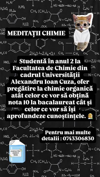 Pregătire chimie
