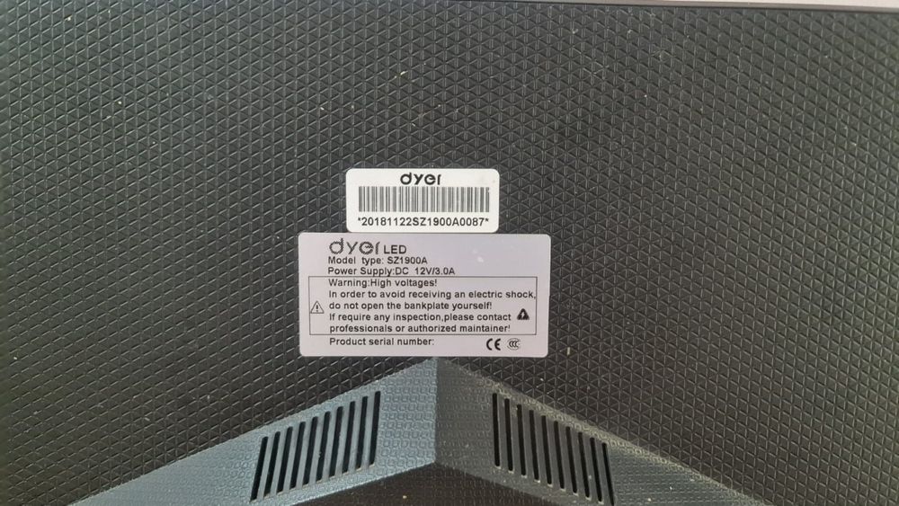 Монитор и принтер