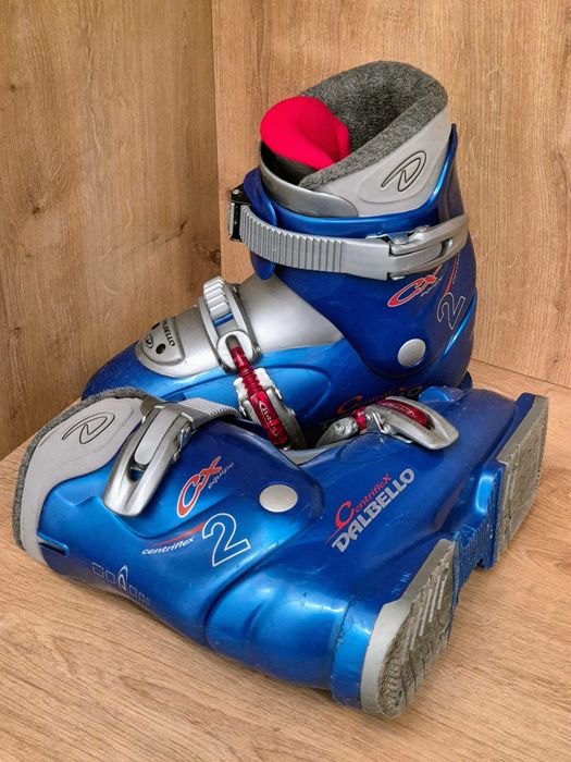 Clăpari copii 8–10 ani DALBELLO Centriflex CX, EU 34–35 / BSL 262 mm