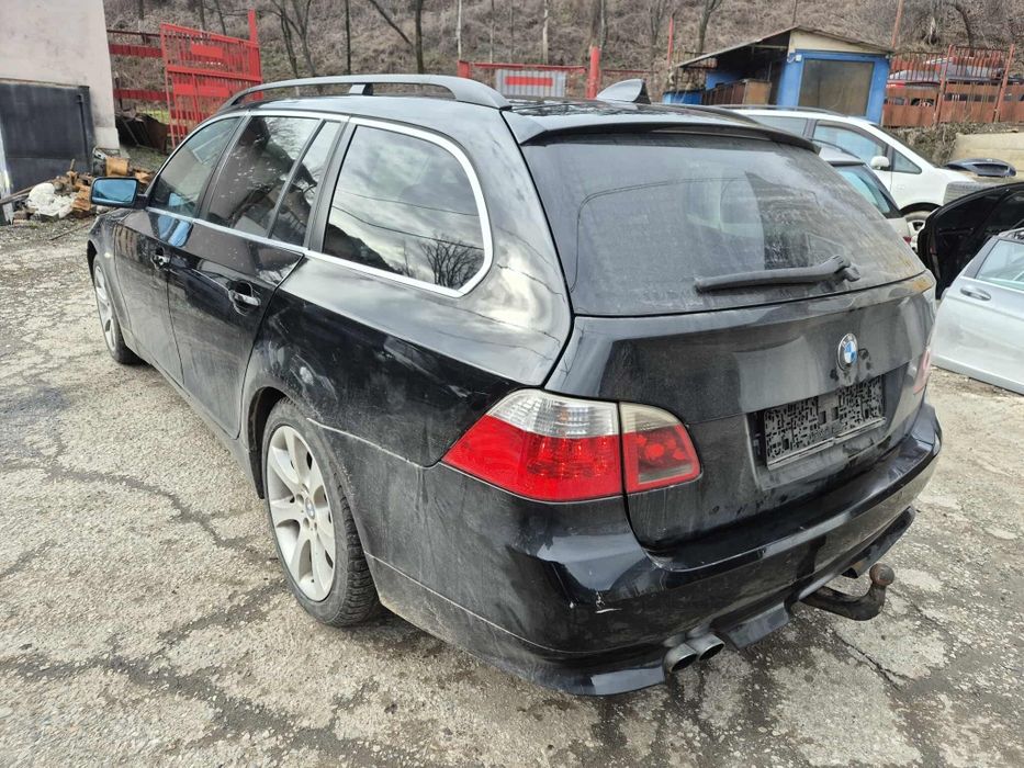 BMW E61 530XD 231кс ксенон рекаро теглич автоматик НА ЧАСТИ!