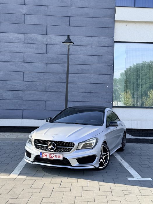 MERCEDES-BENZ CLA 2015