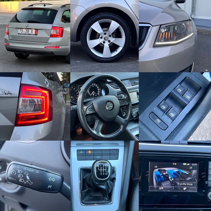 Skoda Octavia 2014 2.0 TDi 150 cp