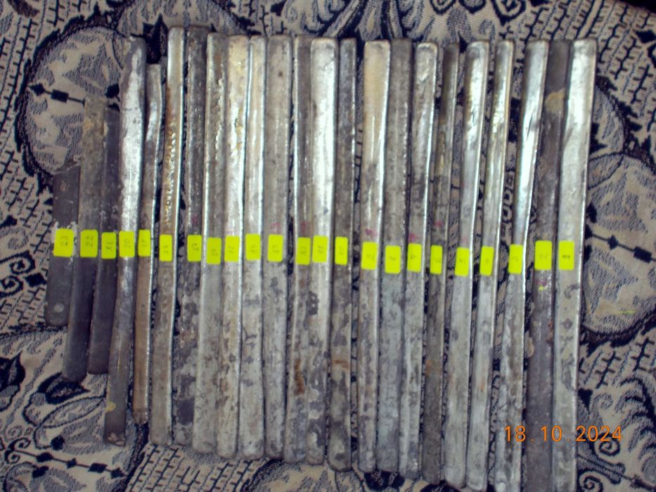 Продавам калай – слитъци