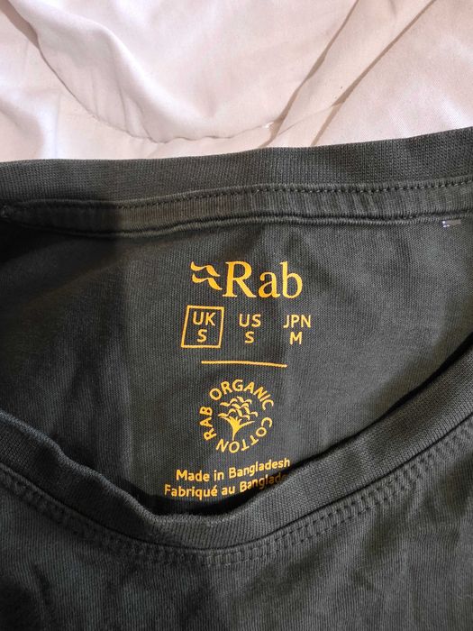 Rab Stance 3 Peaks Мъжка Тениска Туризъм Ежедневна Спорт Раз.M