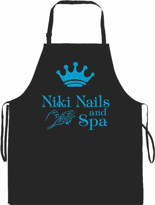 Готварска престилка с щампа надпис