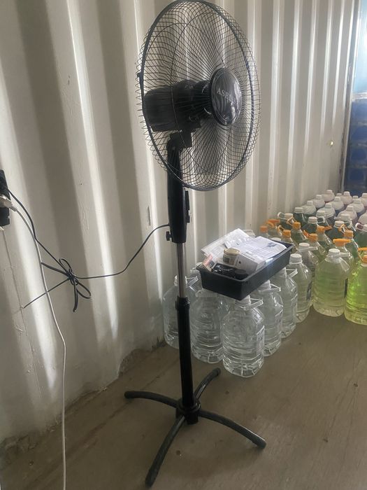 Новый вентилятор