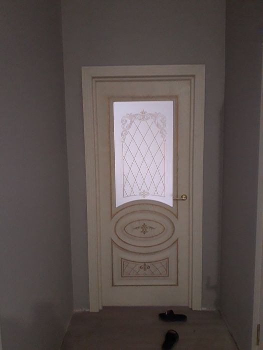 Установка двереи